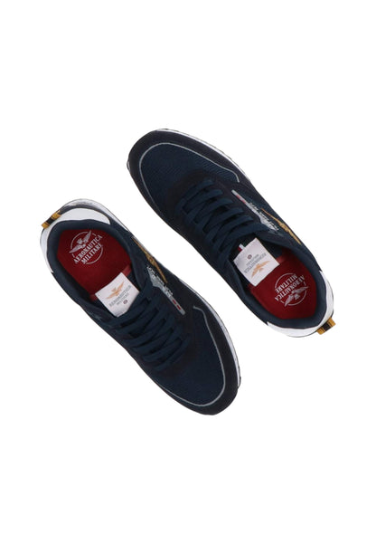 Sneakers Basse Uomo Aeronautica Militare