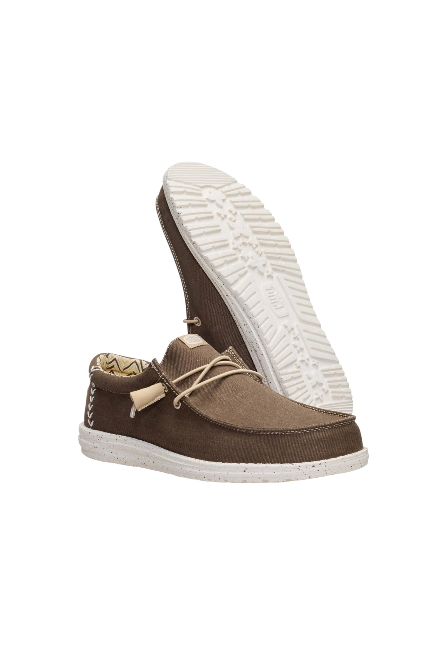 Slip-On Basse Uomo Hey Dude  Wally Stretch Canvas HD.40700