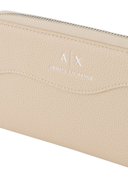 Portafoglio Con Zip Donna Armani Exchange   948068CC783