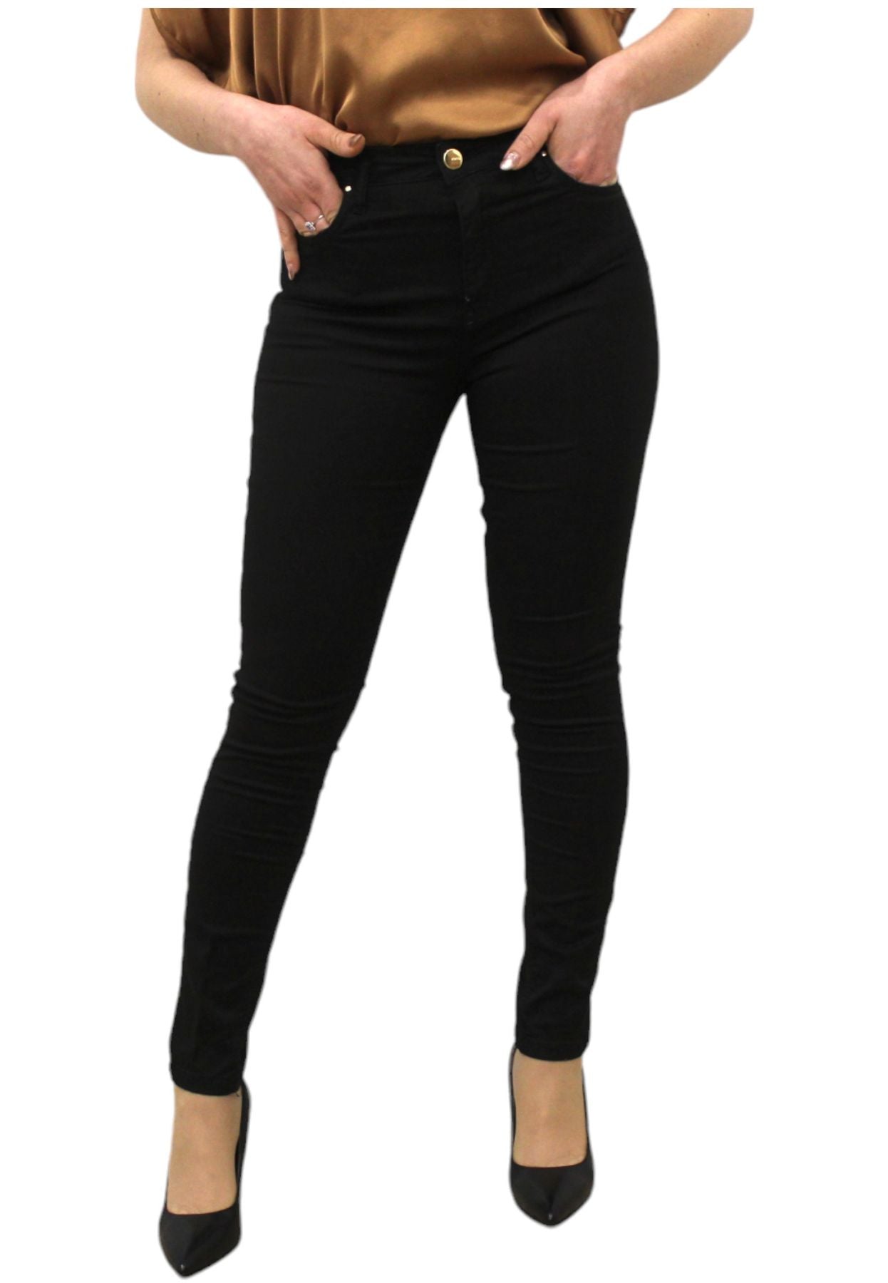 Pantaloni  Donna Kocca Skinny Backup P24PPC1776ABUN0037