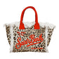 Borsa A Mano Donna Mc2 Saint Barth Sand Leopard Colette COL0001