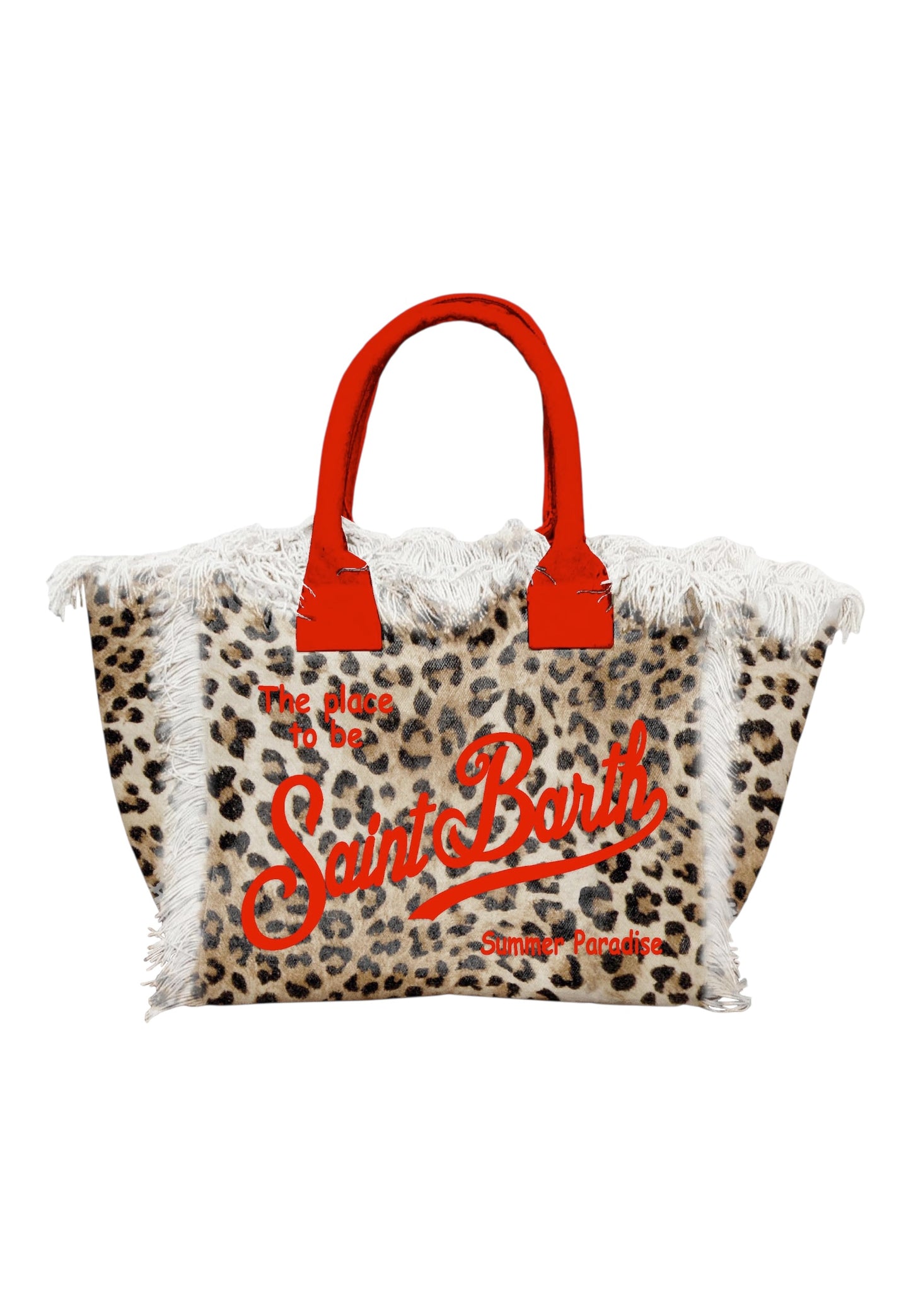 Borsa A Mano Donna Mc2 Saint Barth Sand Leopard Colette COL0001
