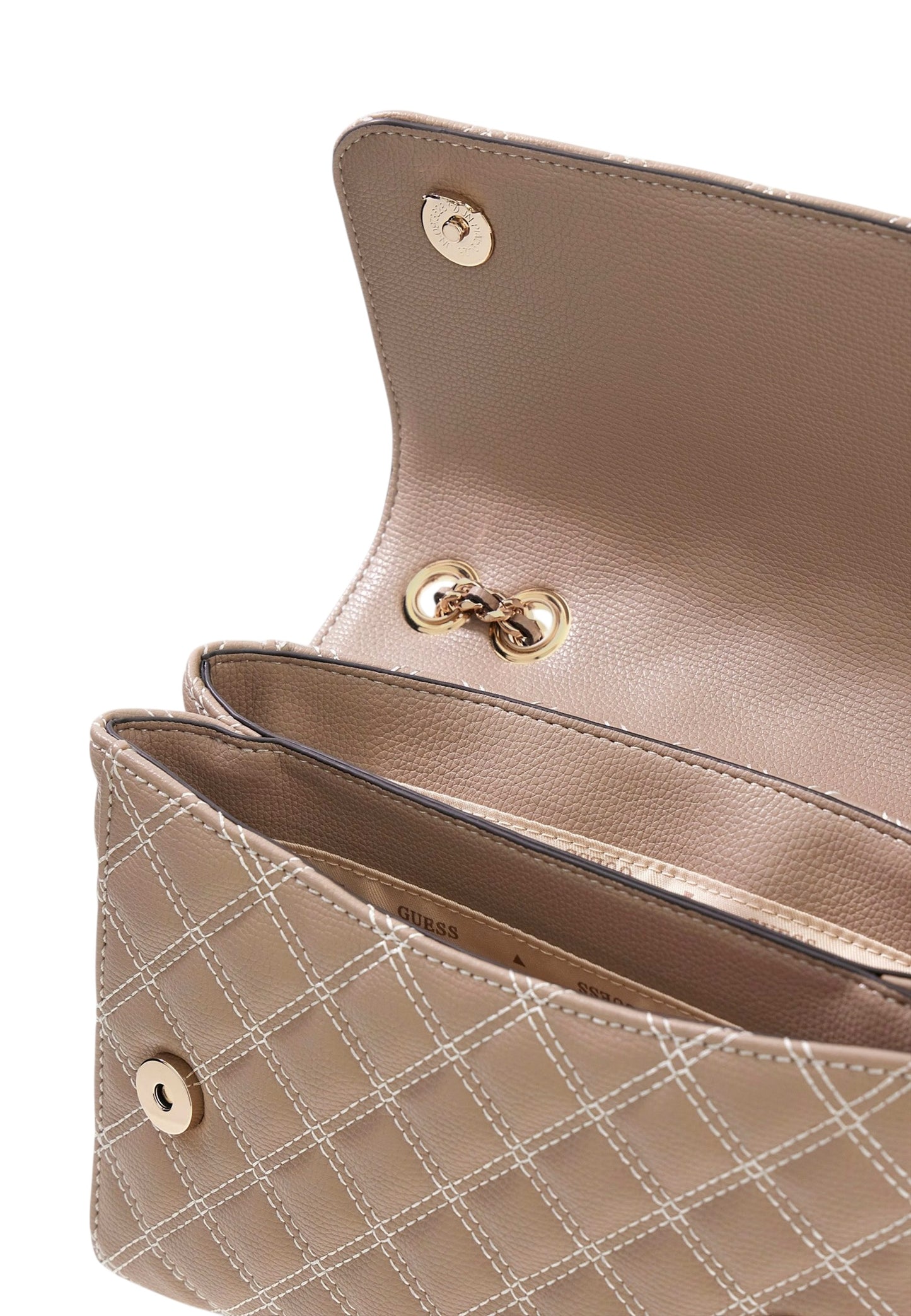 Borsa A Tracolla Donna Guess 2 Comp Convertible Flap Giully Ii HWBQ9673200