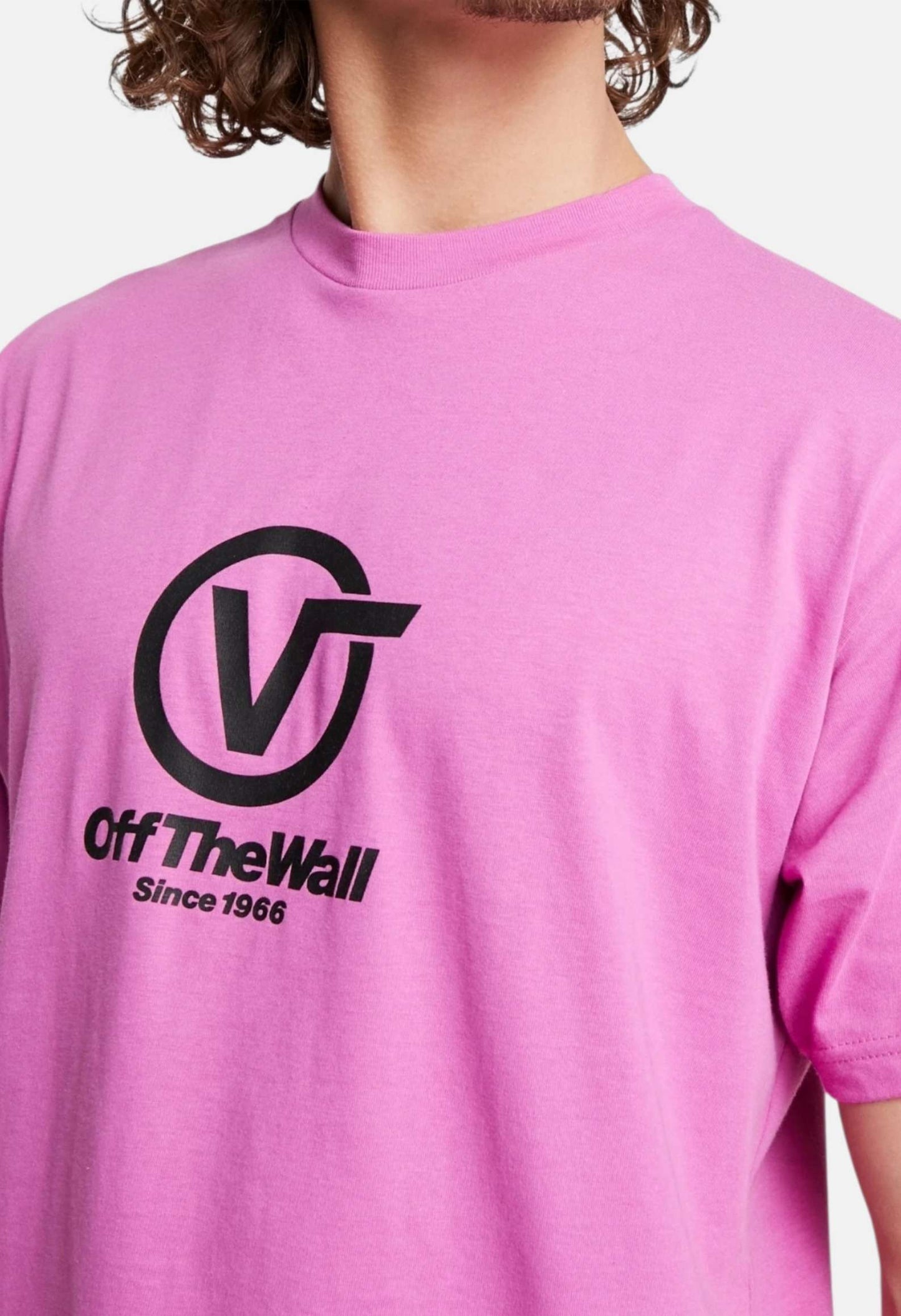 T-Shirt Manica Corta Uomo Vans  Distort Performance VN0A4551RAA1
