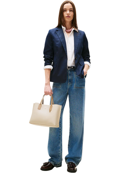 Borsa A Mano Donna Tommy Hilfiger Mini Tote Th Distinct AW0AW17459