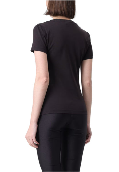 T-Shirt Manica Corta Donna Just Cavalli  Logo New 76PAHE13CJ112