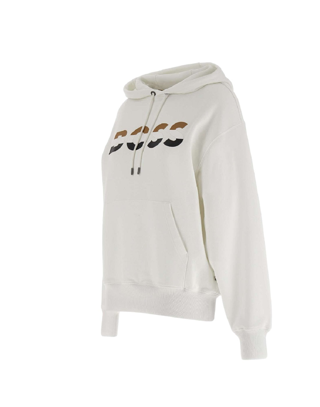 Felpa Con Cappuccio Uomo Boss   50491404