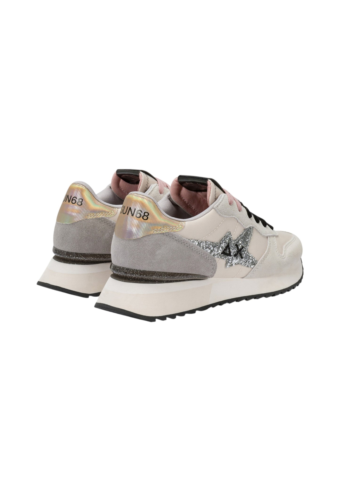 Sneakers Basse Donna Sun68  Stargirl Glitter Logo Z45217