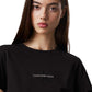 T-Shirt Manica Corta Donna Calvin klein Jeans  Monologo Slim