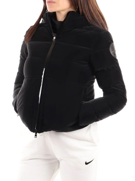 Piumino Con Cappuccio Donna Museum   MLW22042