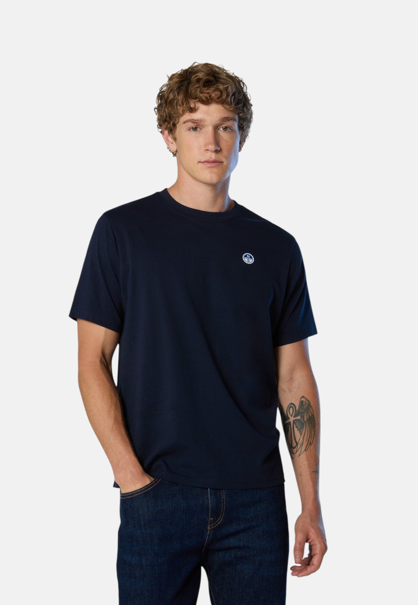 T-Shirt Manica Corta Uomo North Sails Logo Basic  692990