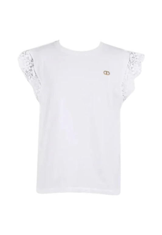 T-Shirt Manica Corta Donna Twinset