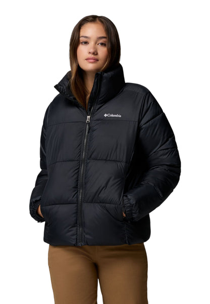 Piumino Corto Donna Columbia Imbottito Puffect� II 2090291