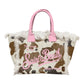 Borsa A Mano Donna Mc2 Saint Barth Cow Skin Vanity Mini VAMI001