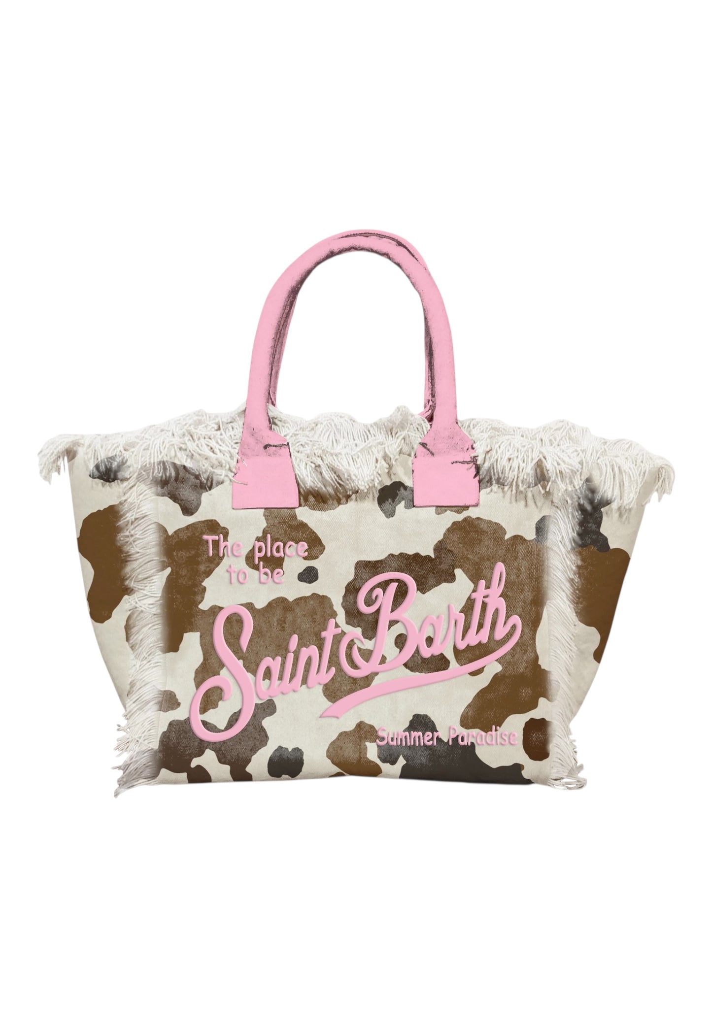 Borsa A Mano Donna Mc2 Saint Barth Cow Skin Vanity Mini VAMI001