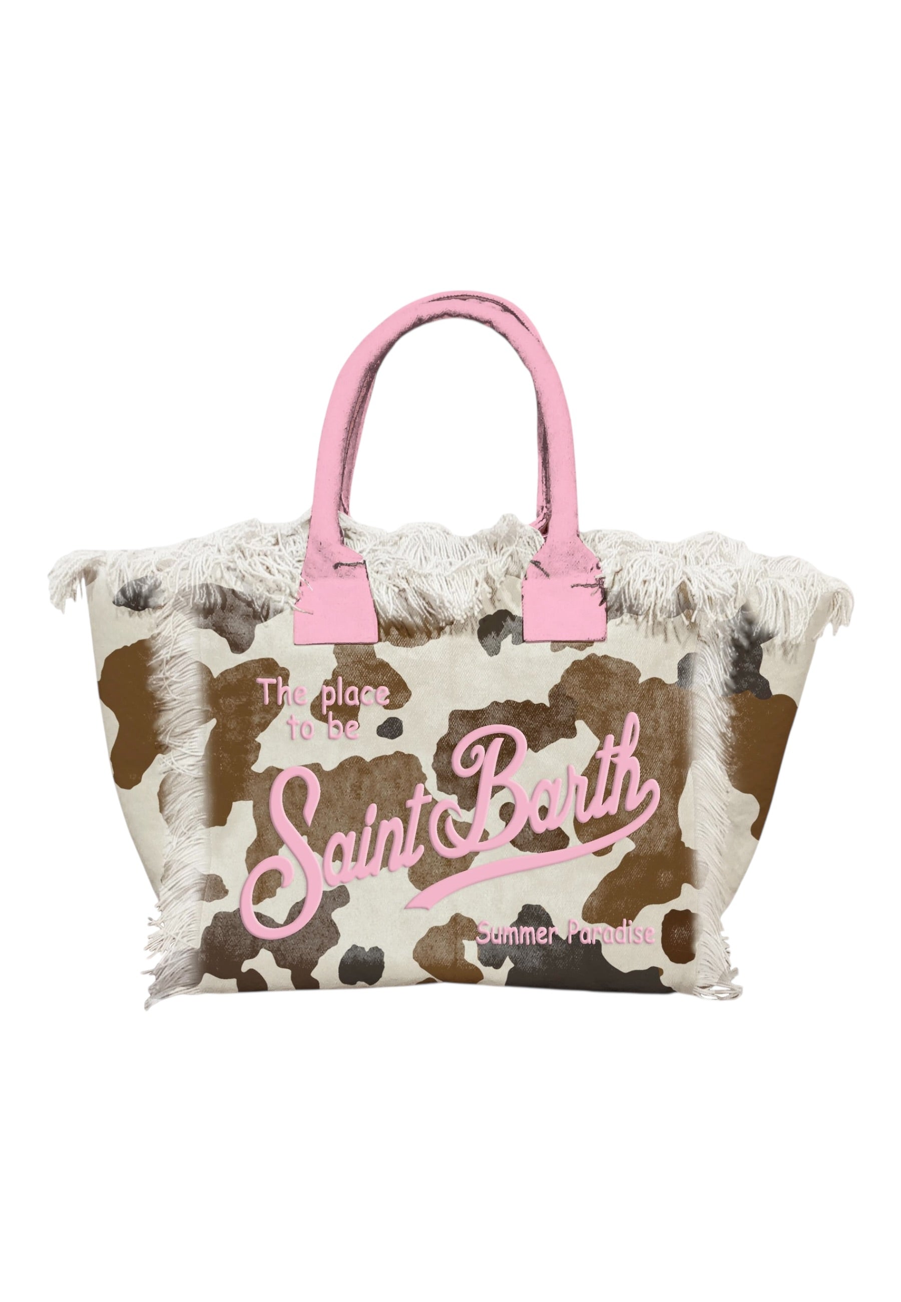 Borsa A Mano Donna Mc2 Saint Barth Cow Skin Vanity Mini VAMI001