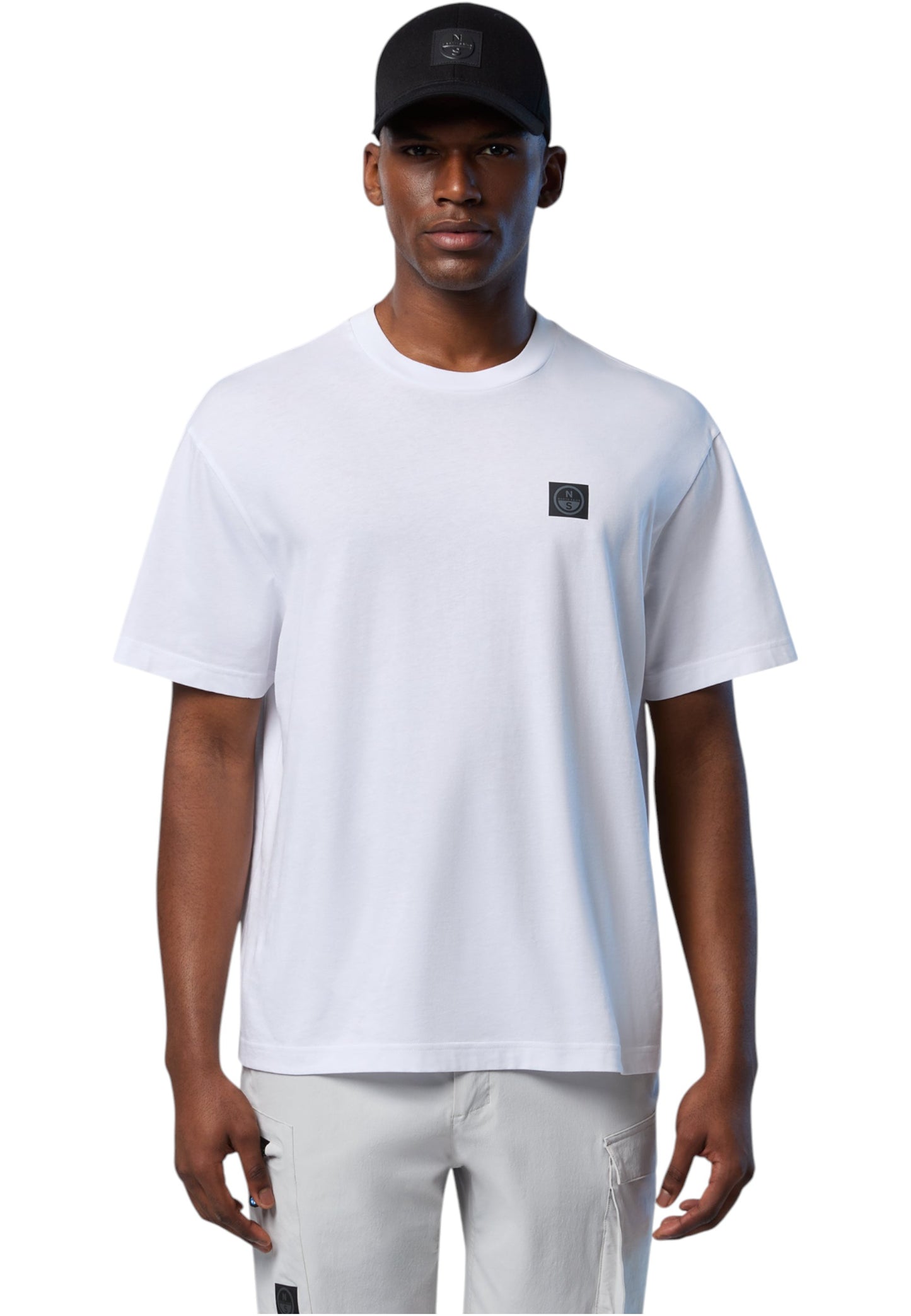 T-Shirt Manica Corta Uomo North Sails