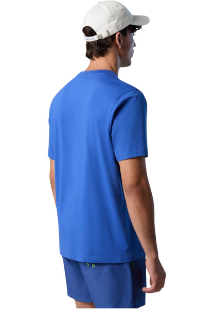 T-Shirt Manica Corta Uomo North Sails