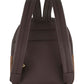 Zaino  Donna Braccialini Zaino compatto, Singolo con tracolle regolabili, Chiusura con zip, Due tasche interne, una con zip e una aperta, Patchwork con maxi cuore e micro borchie, Dimensioni: 27 x 11 x 31 Cm Amy Patchwork B19203YY