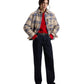 Giacca Invernale Donna Woolrich  Alaskan Wool Overshirt CFWWOS2028FRUT3046