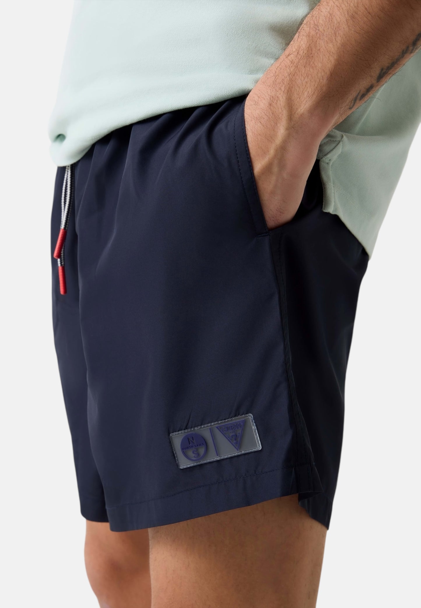 Costume da bagno Short Uomo Guess  Guessxns M6GZ20W2170