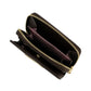 Portafoglio Con Patta Donna Braccialini Piccolo, Chiusura con clip, Logo Braccialini in metallo, Dimensioni: 12 x 2.5 x 9 Cm Basic B18706BA