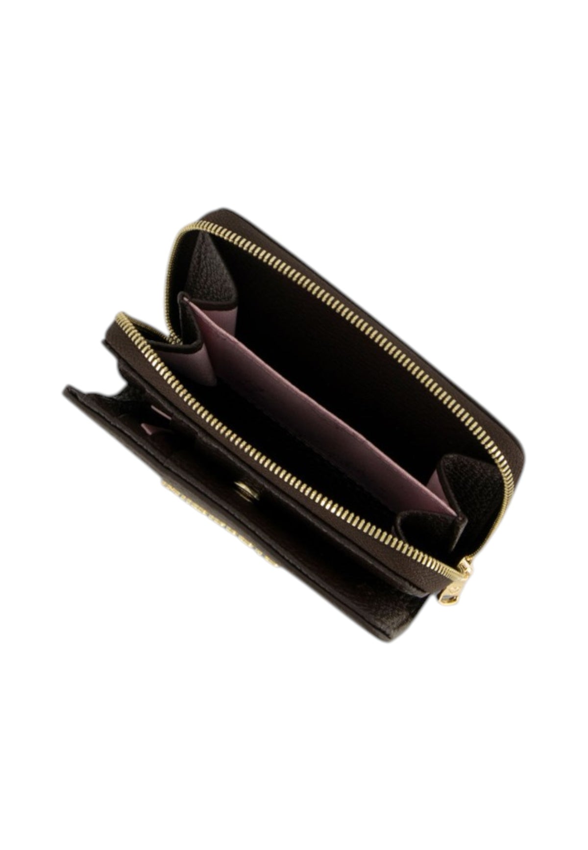 Portafoglio Con Patta Donna Braccialini Piccolo, Chiusura con clip, Logo Braccialini in metallo, Dimensioni: 12 x 2.5 x 9 Cm Basic B18706BA
