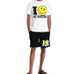T-Shirt A Girocollo Uomo Market  Smiley Haters 399001369