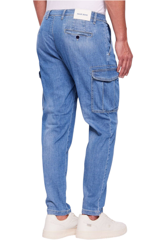 Jeans Cargo Uomo Gaudi