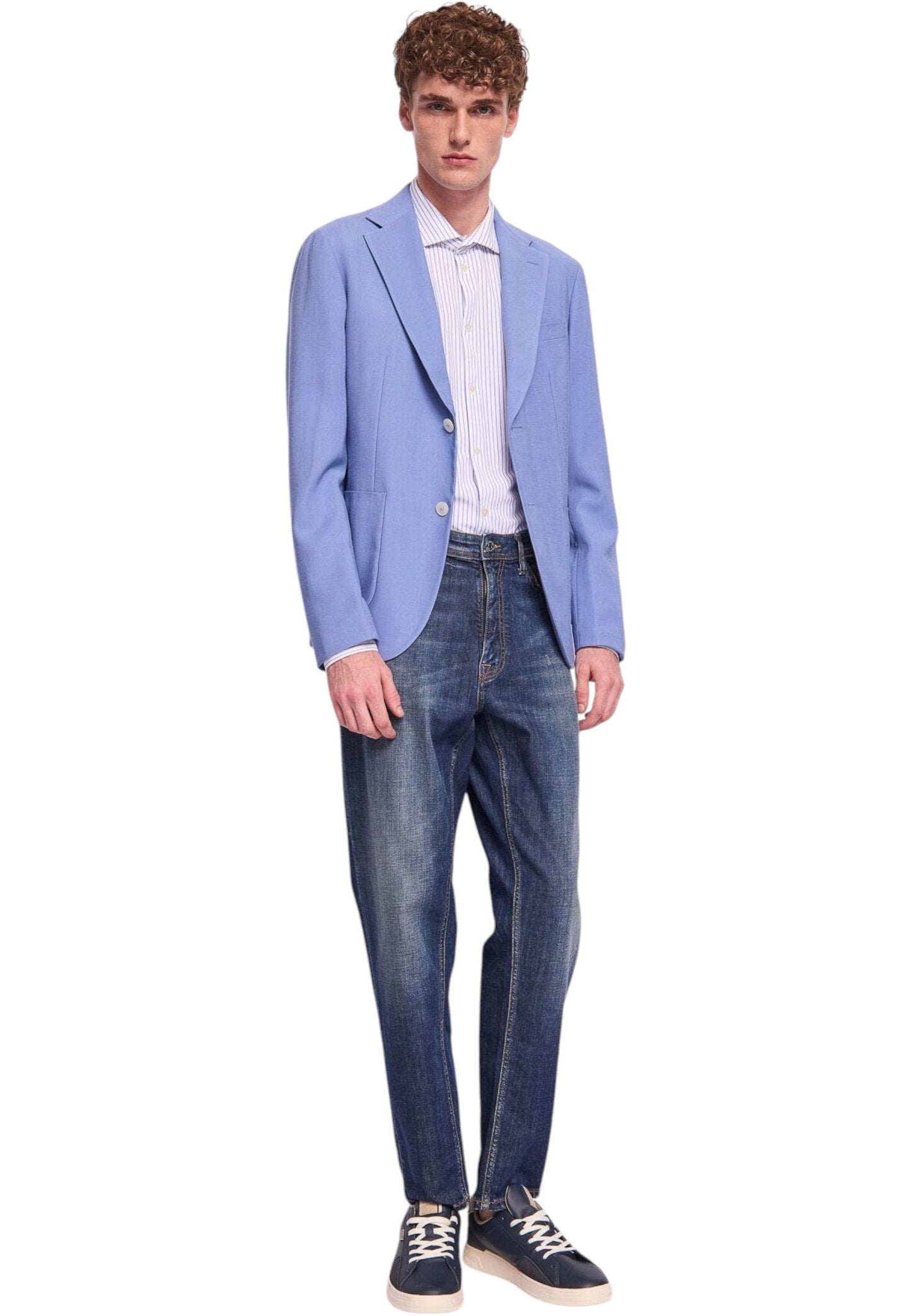 Jeans Tapered Fit Uomo Gaudi