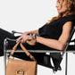 Borsa A Tracolla Donna Liu Jo Medium Crossbody Bag Eco Line AA6148E0953