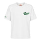 T-Shirt Manica Corta Uomo Mc2 Saint Barth Stampa/Ricamo Fronte E Retro Tassoni Lusso Portland PRL0002