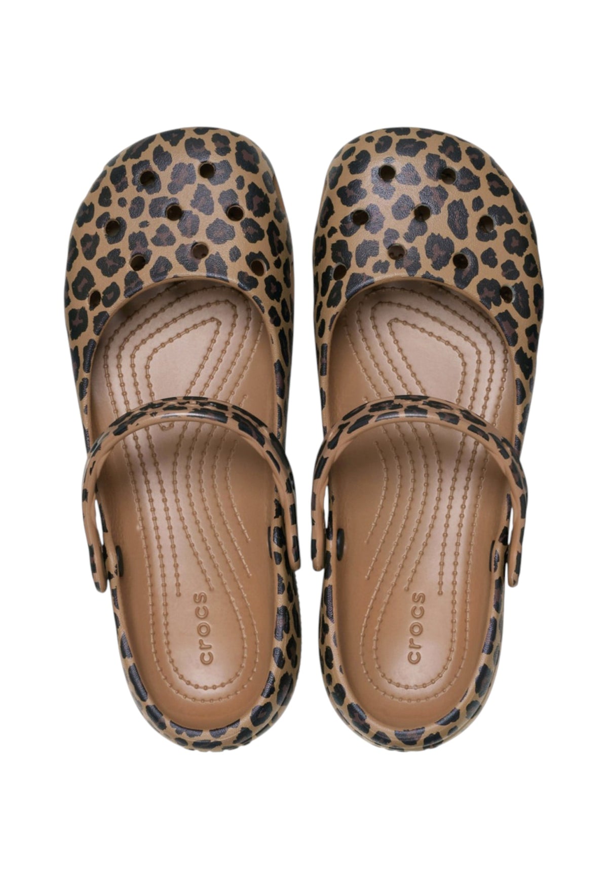 Slip-On  Donna Crocs  Classic Animal Ballet W CR.212478