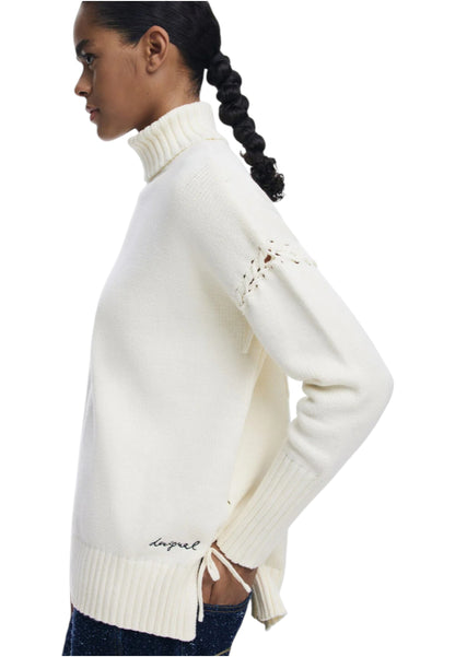 Maglione  Donna Desigual  Jers Vantaa 25WWJF11