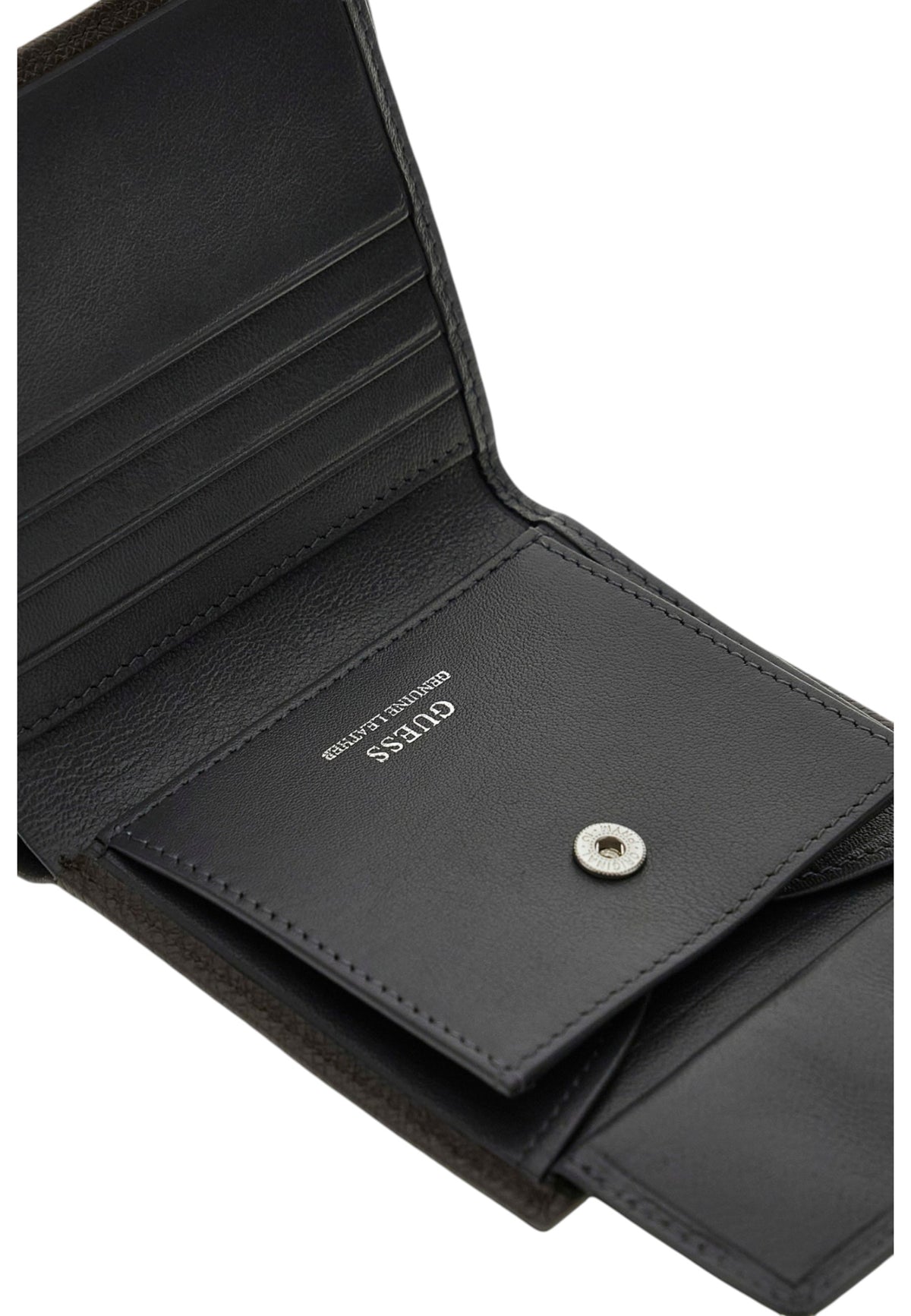 Portafoglio Con Portamonete Uomo Guess Bifold S Milano SMMISBLEA22