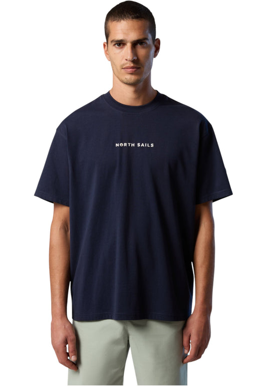 T-Shirt Manica Corta Uomo North Sails