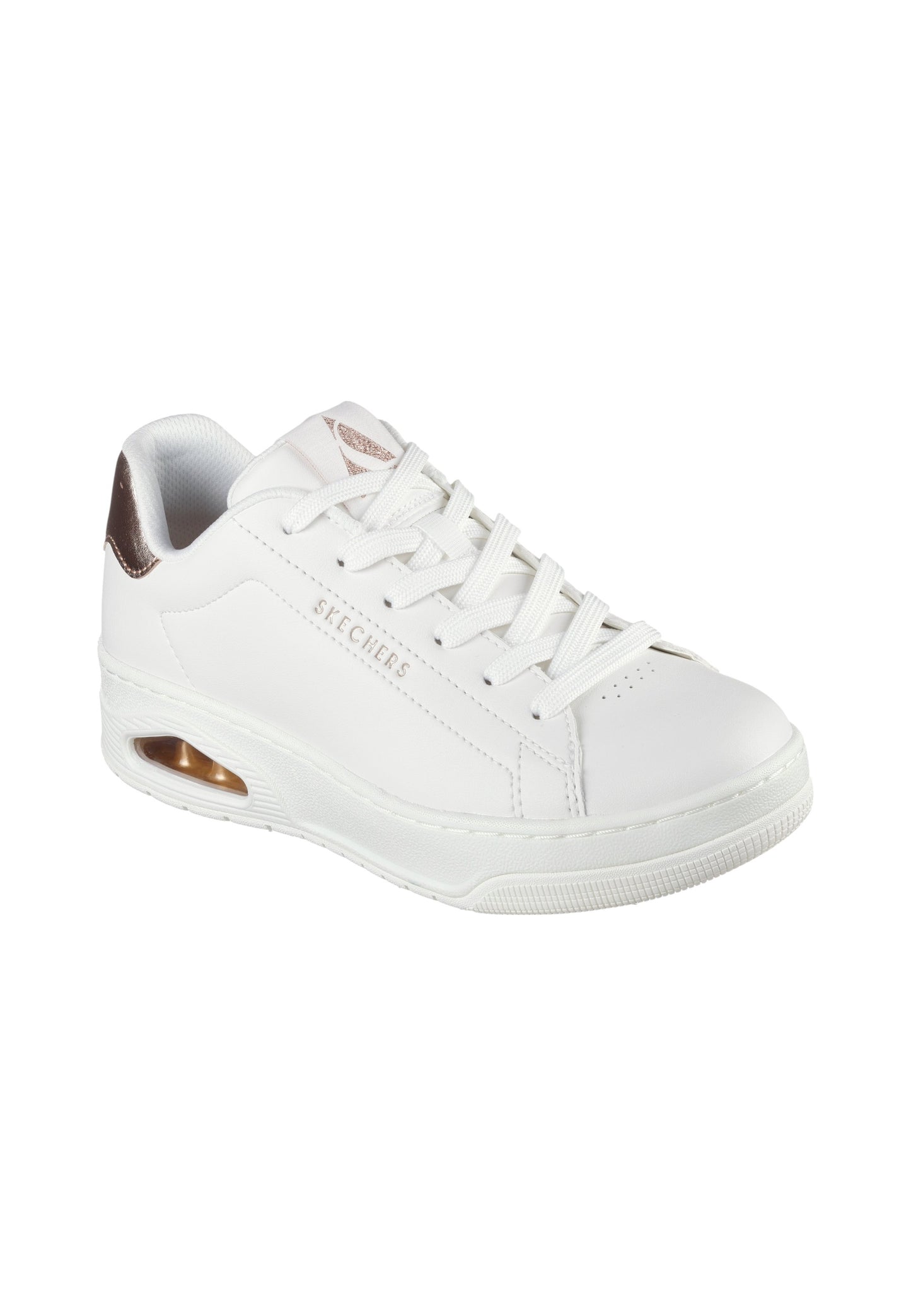 Sneakers Basse Donna Skechers  Uno Court - Courted Air 177700
