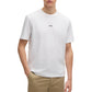 T-Shirt Manica Corta Uomo Boss