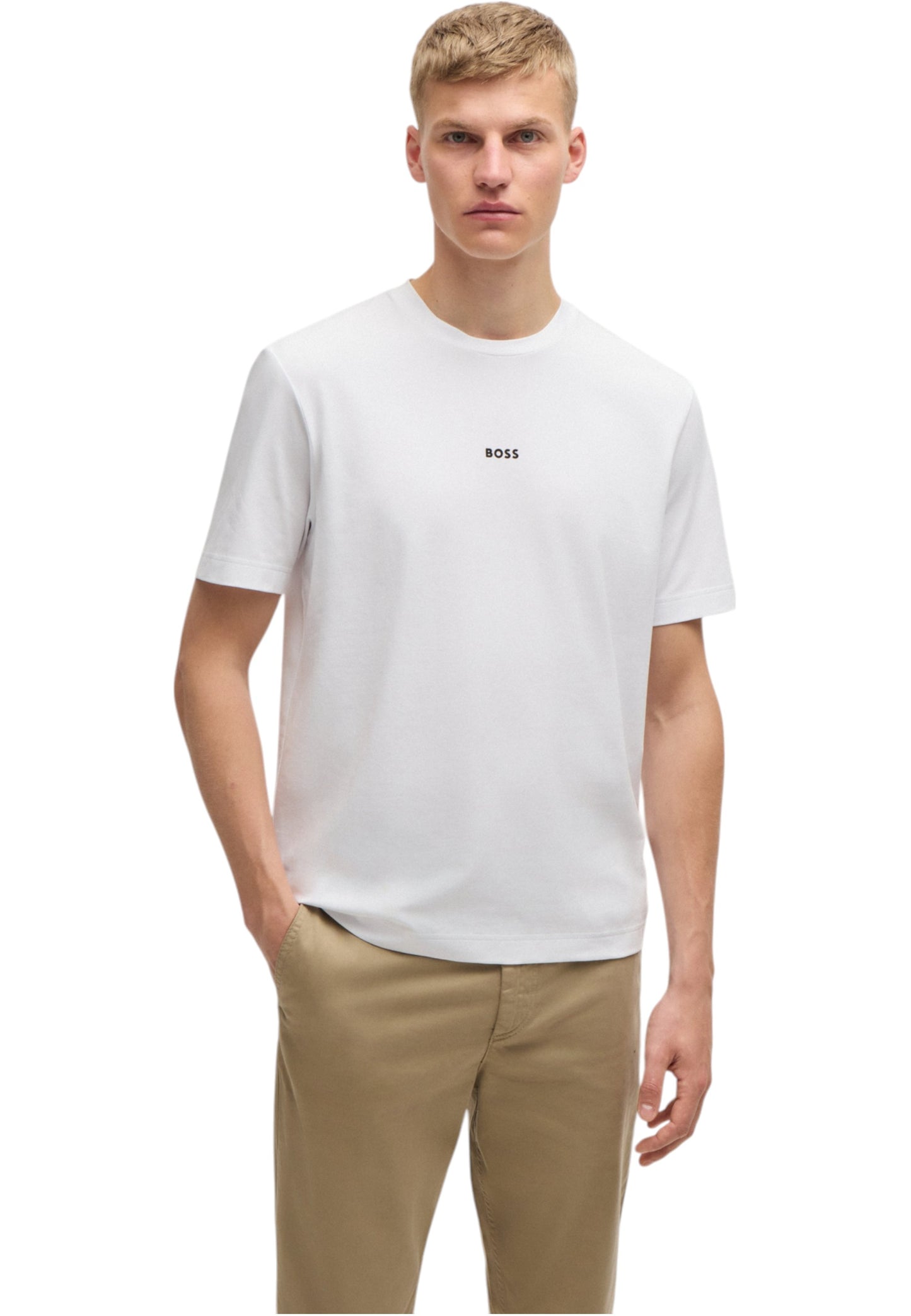 T-Shirt Manica Corta Uomo Boss