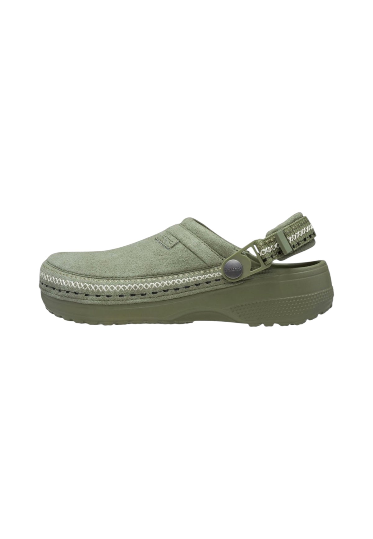 Ciabatte  Unisex Crocs  Cls Crafted Vegan Suede Stitch CR.214048