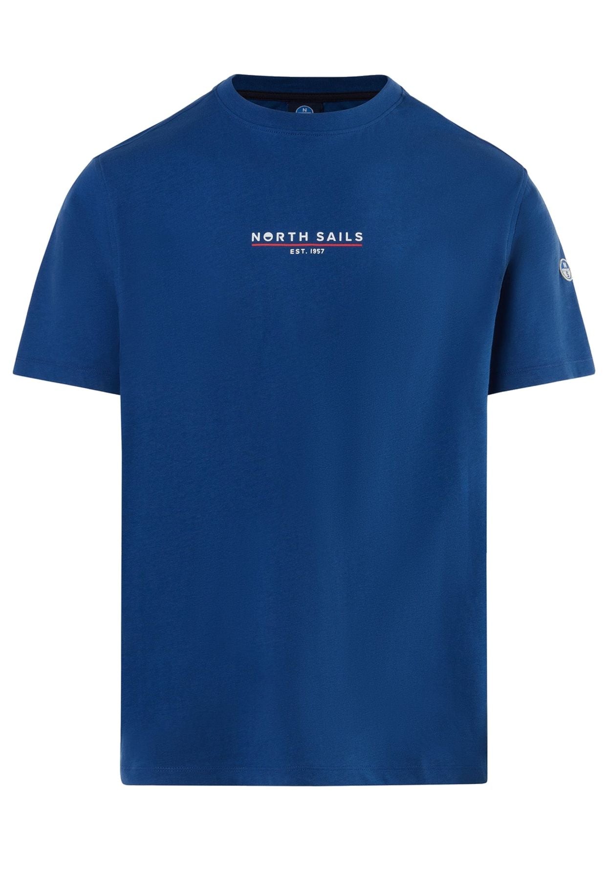 T-Shirt Manica Corta Uomo North Sails Comfort Fit  692974