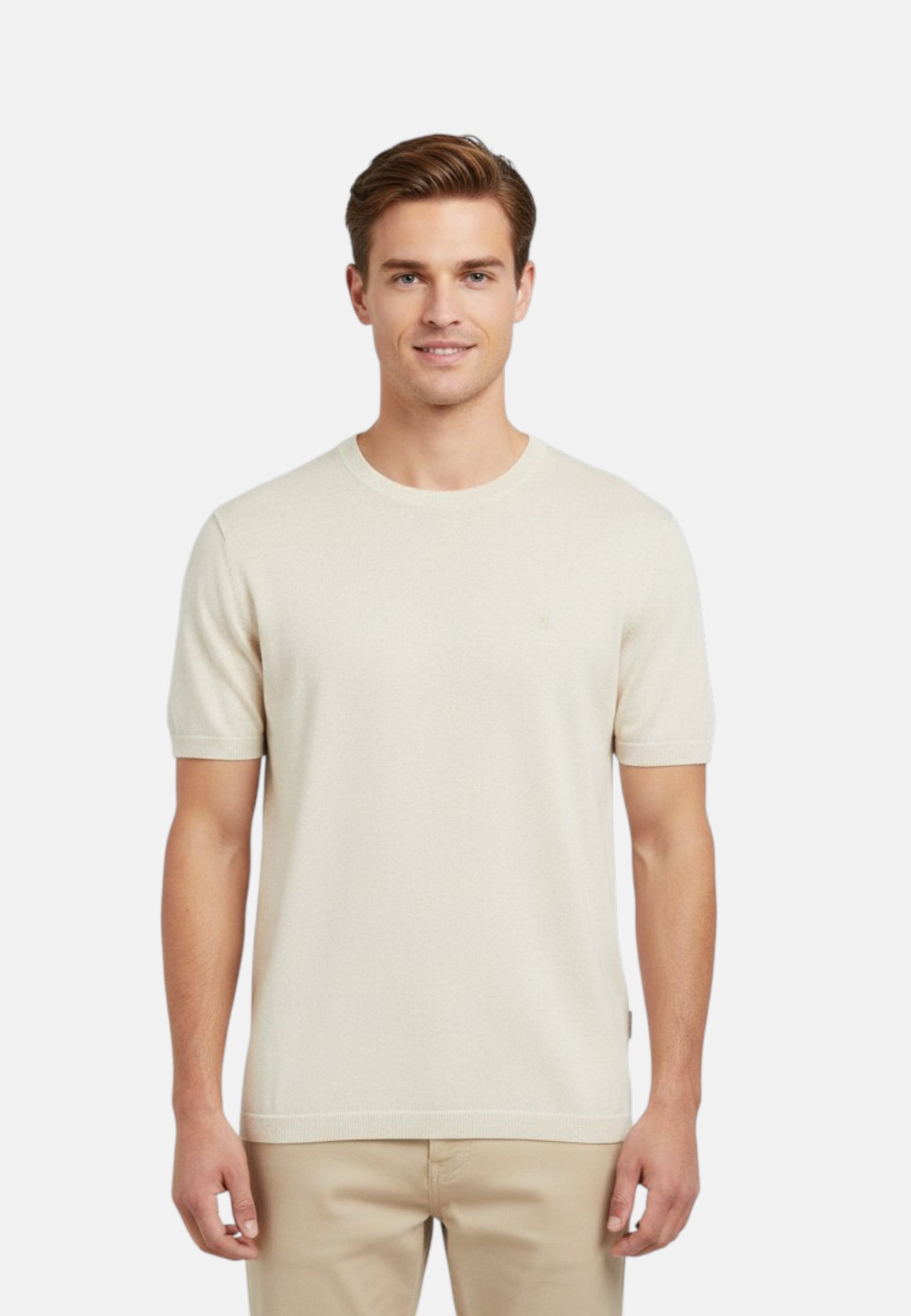 T-Shirt Manica Corta Uomo Replay In Maglia  UK5161.000.G24024