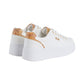 Sneakers Basse Donna Alviero Martini Platform, Con Inserti Geo, Logo Laterale  26IZ11625300B