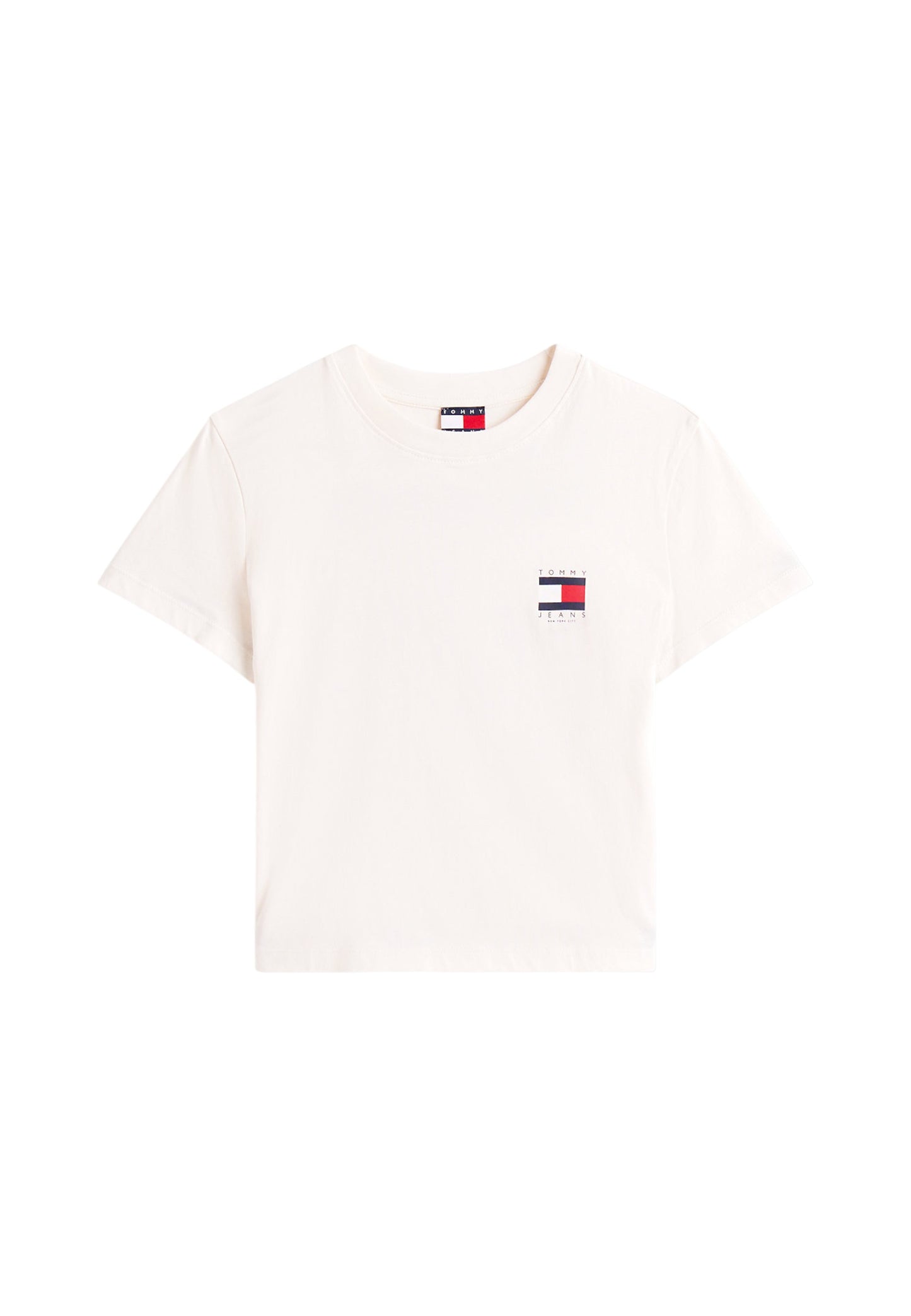 T-Shirt Manica Corta Donna Tommy Jeans  Tjw Regular Sh Tommy Us DW0DW21423
