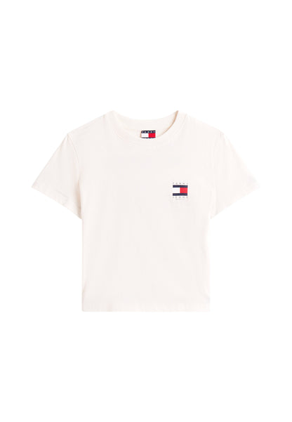 T-Shirt Manica Corta Donna Tommy Jeans  Tjw Regular Sh Tommy Us DW0DW21423