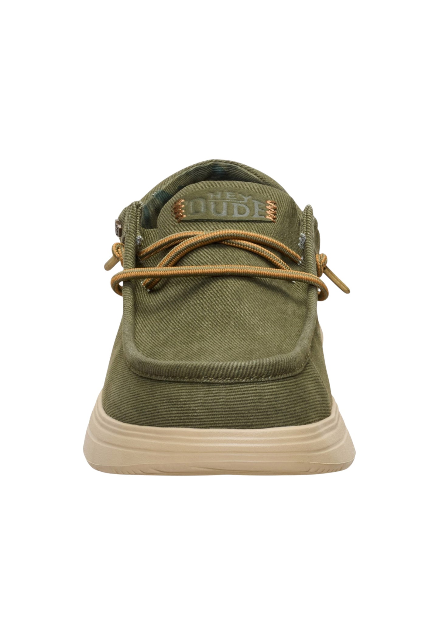 Slip-On  Uomo Hey Dude  Wally COMF Worn Twill HD.45113