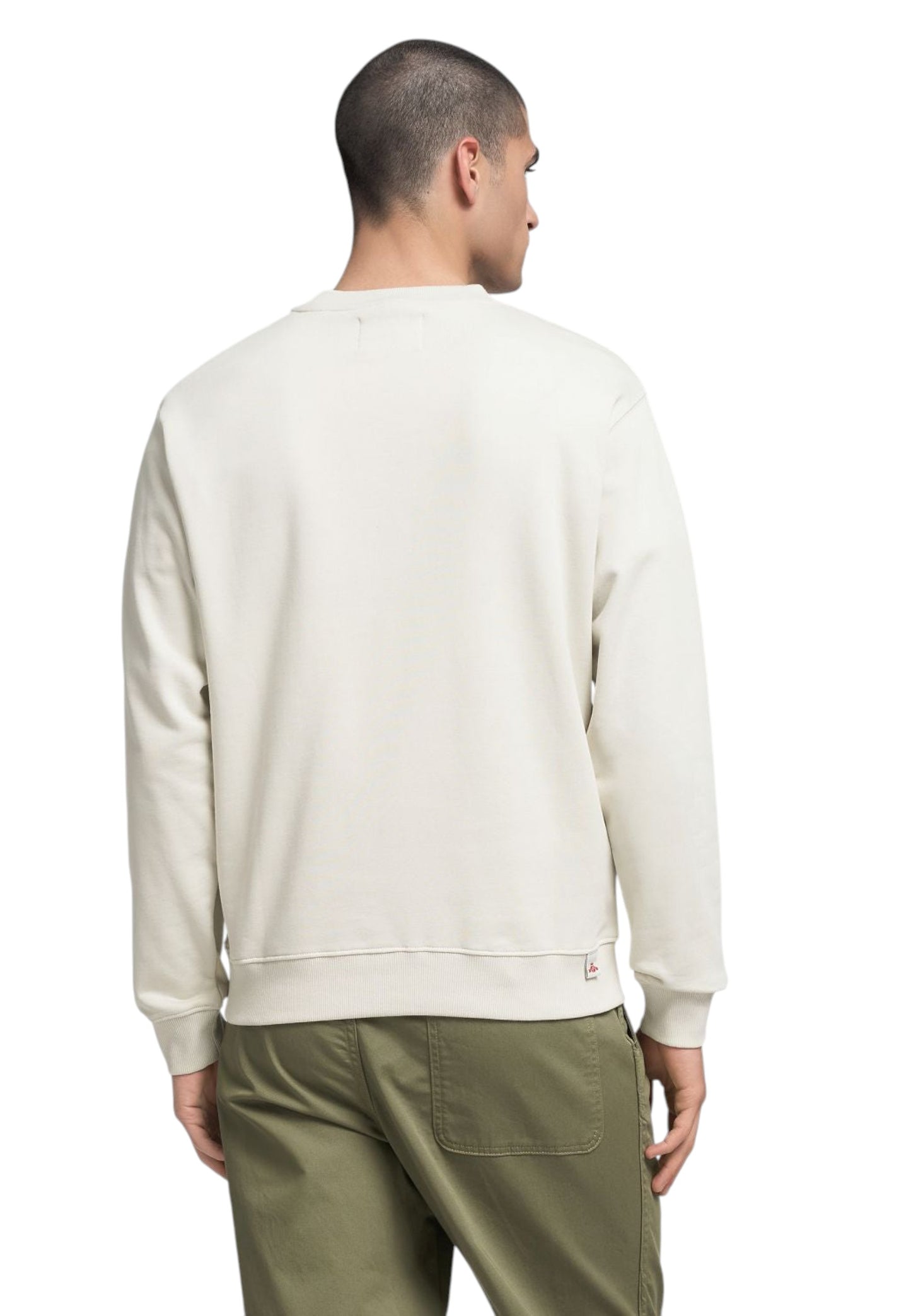 Felpa A Girocollo Uomo Replay Con Lettering  M3187 .000.23802