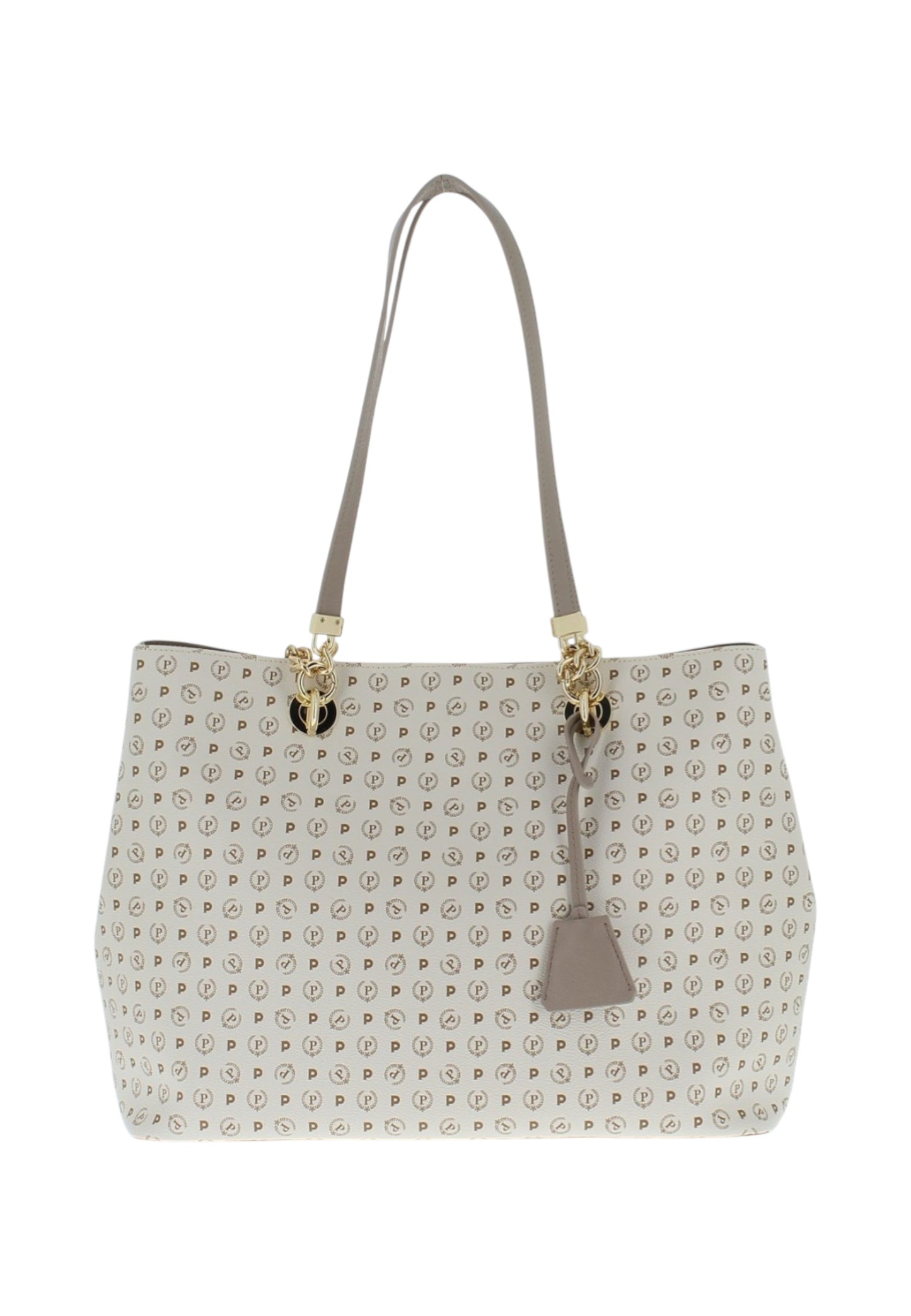 Borsa A Spalla Donna Pollini Avorio  TE8407PP02Q1