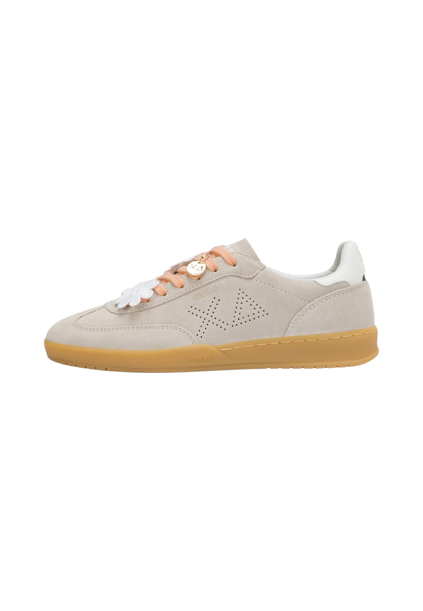 Sneakers Basse Donna Sun68  California Sun Suede Z36248