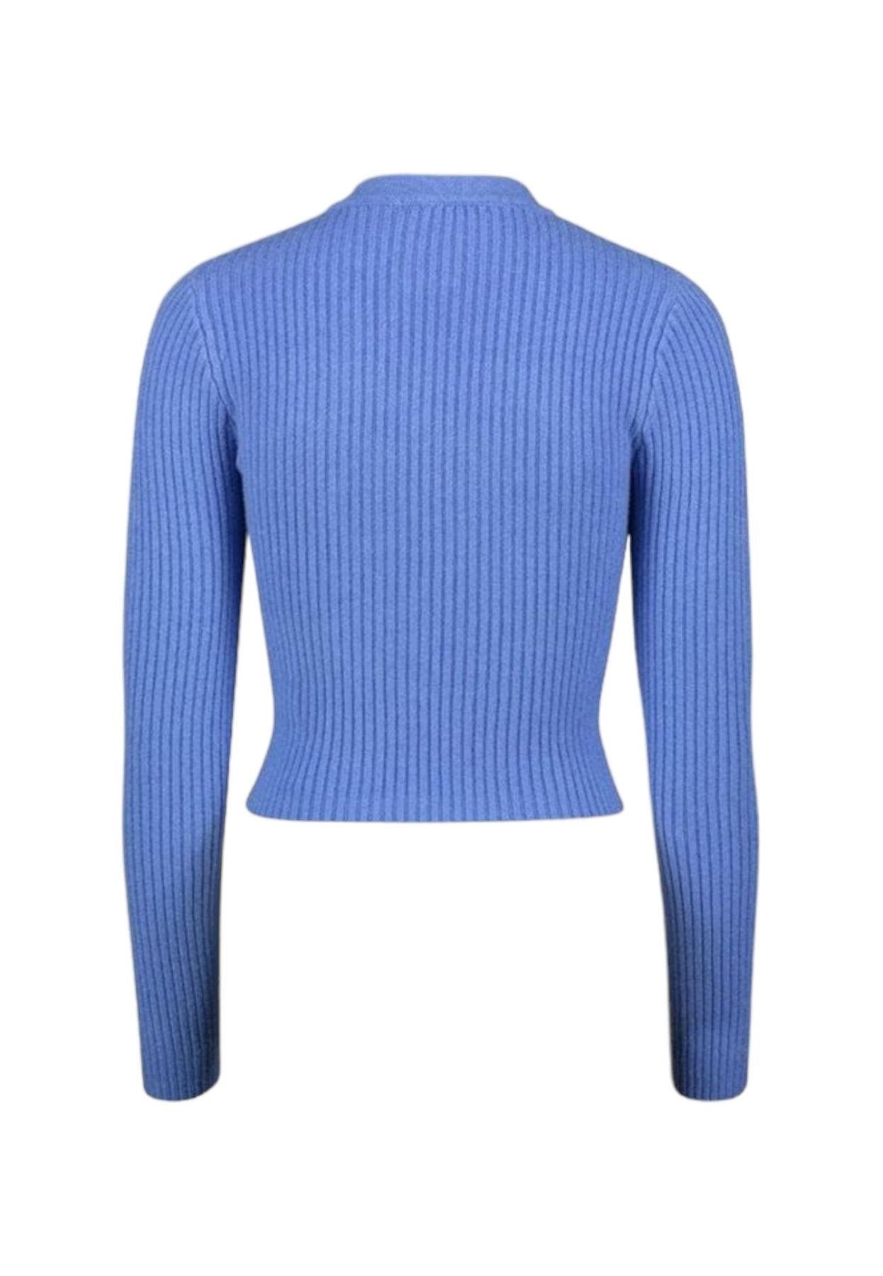 Maglione A Girocollo Donna Denny Rose A Costine  321ND53005